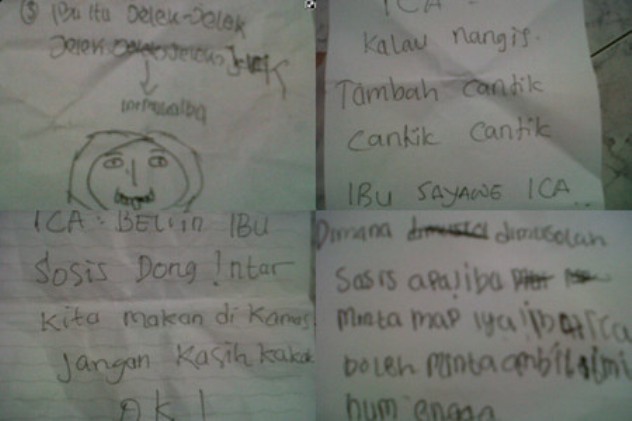 16 Surat cinta anak SD yang bikin geli & kangen masa kecil 16 Surat cinta anak SD yang bikin geli & kangen masa kecil