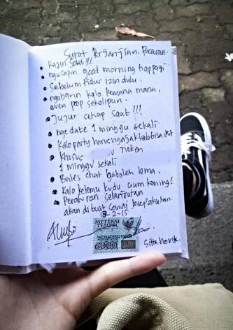 16 Surat cinta anak SD yang bikin geli & kangen masa kecil 16 Surat cinta anak SD yang bikin geli & kangen masa kecil