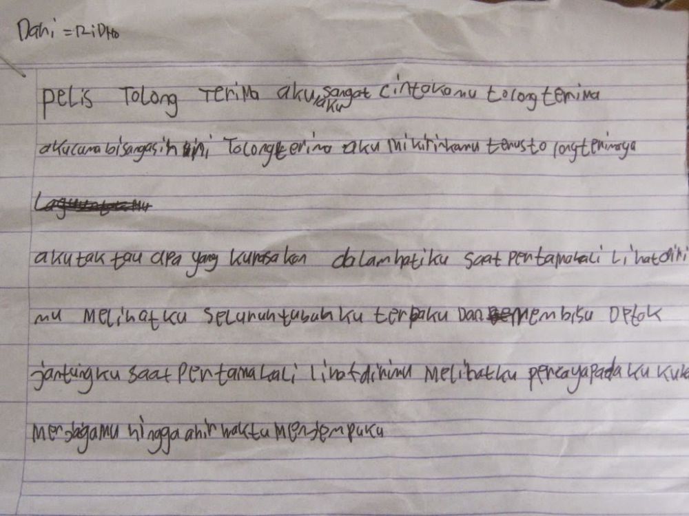 16 Surat cinta anak SD yang bikin geli & kangen masa kecil 16 Surat cinta anak SD yang bikin geli & kangen masa kecil