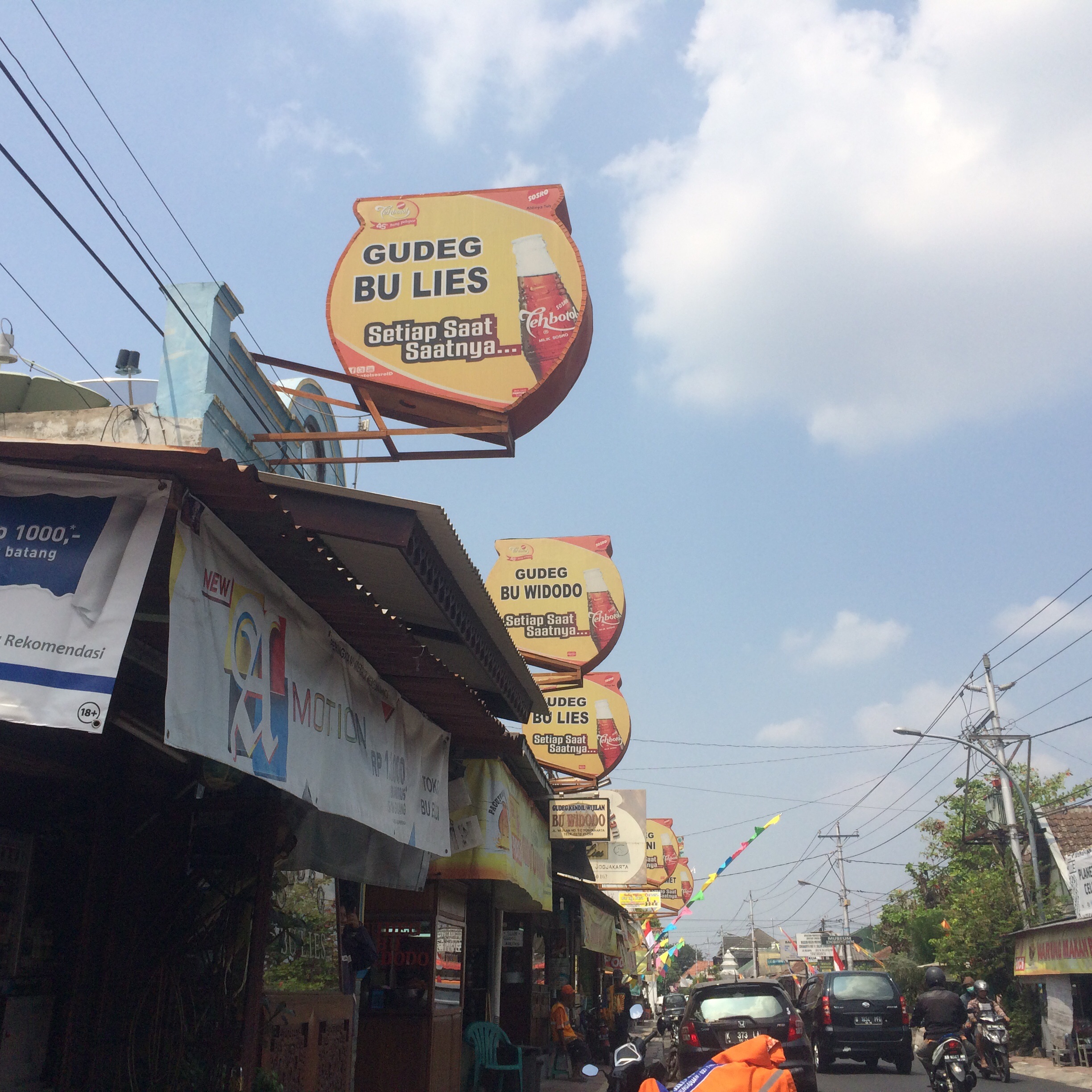 Kampung Wijilan, dari kampung abdi dalem sampai menjadi sentra gudeg