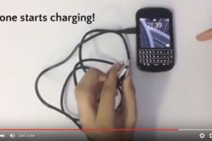 VIDEO: Begini cara mengisi baterai handphone pakai listrik dalam tubuh