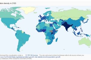 Penelitian kepadatan penduduk dunia ini mencengangkan