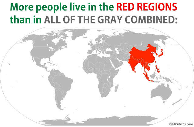 Penelitian kepadatan penduduk dunia ini mencengangkan Penelitian kepadatan penduduk dunia ini mencengangkan