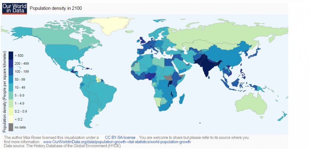 Penelitian kepadatan penduduk dunia ini mencengangkan Penelitian kepadatan penduduk dunia ini mencengangkan