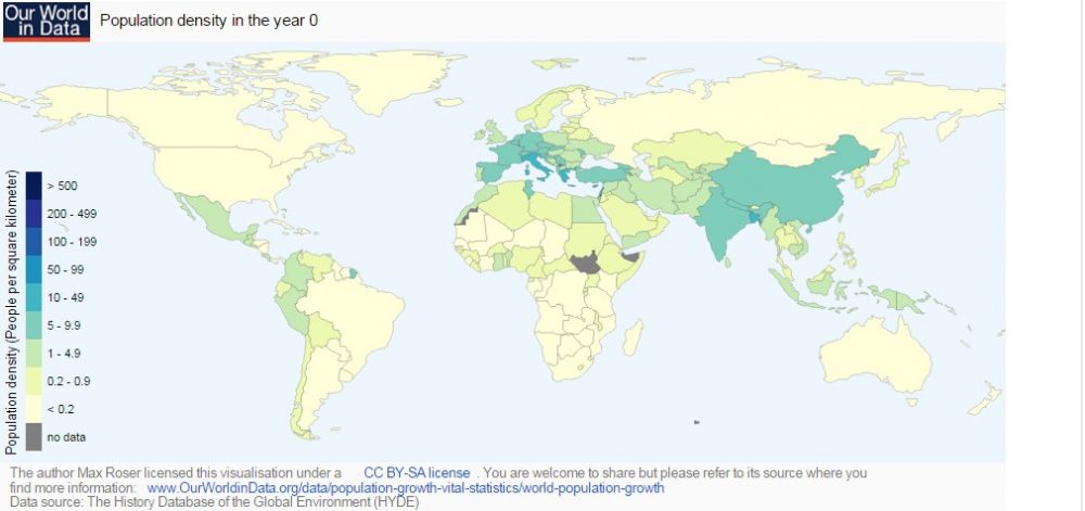 Penelitian kepadatan penduduk dunia ini mencengangkan Penelitian kepadatan penduduk dunia ini mencengangkan