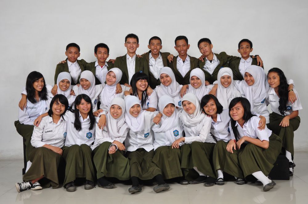 Warna warni seragam masa kini yang bikin pengen balik sekolah