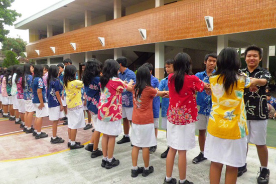 Warna warni seragam masa kini yang bikin pengen balik sekolah