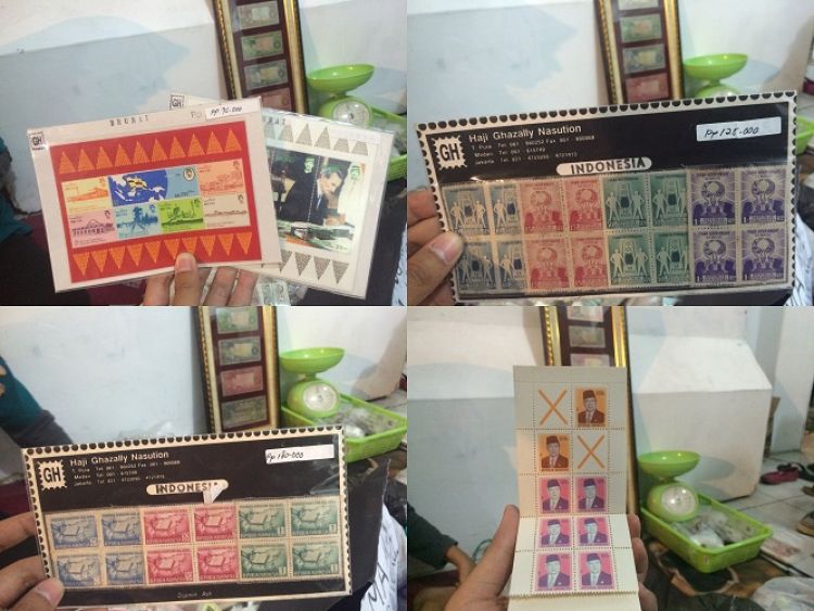 Jenis perangko yang jadi buruan para kolektor