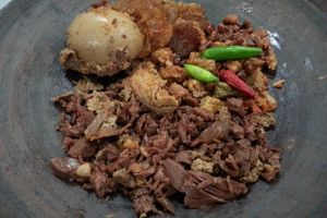 Begini cara membuat gudeg kaleng yang aman dikonsumsi 