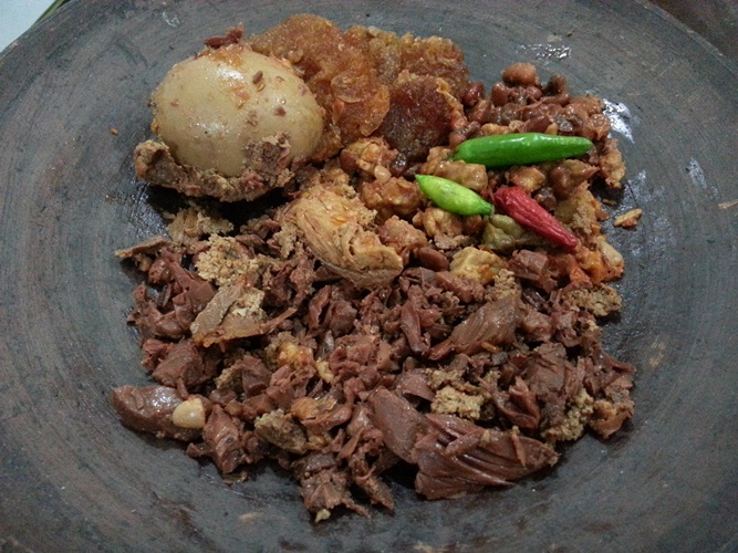 Begini cara membuat gudeg kaleng yang aman dikonsumsi 