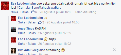 14 Tipe fans JKT48 dilihat dari komentar Facebook, nomor 10 lucu! 14 Tipe fans JKT48 dilihat dari komentar Facebook, nomor 10 lucu!