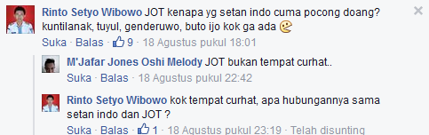 14 Tipe fans JKT48 dilihat dari komentar Facebook, nomor 10 lucu! 14 Tipe fans JKT48 dilihat dari komentar Facebook, nomor 10 lucu!