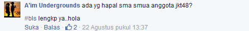 14 Tipe fans JKT48 dilihat dari komentar Facebook, nomor 10 lucu! 14 Tipe fans JKT48 dilihat dari komentar Facebook, nomor 10 lucu!