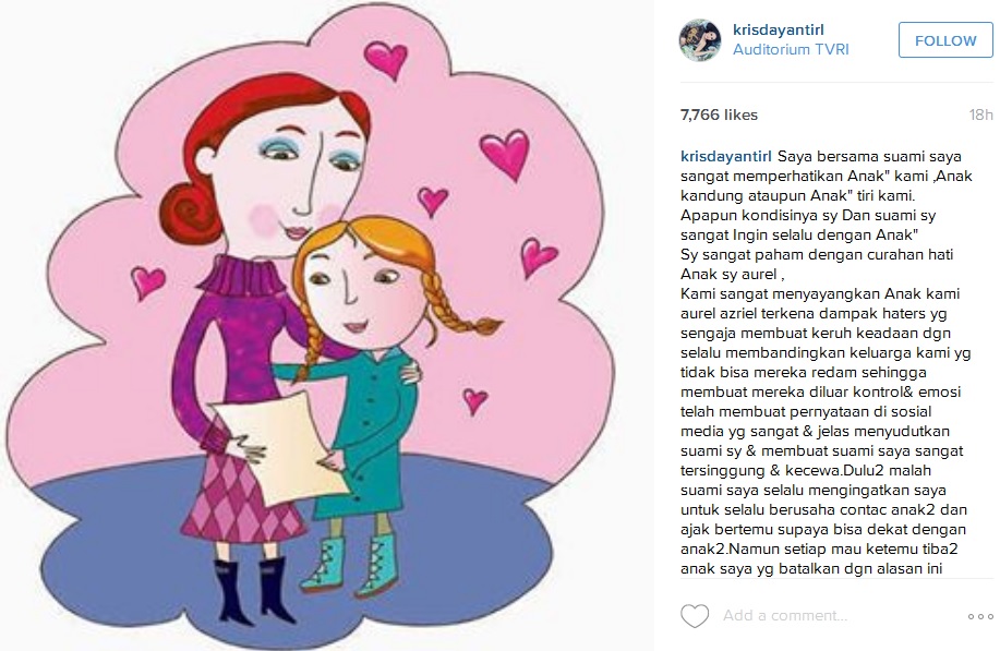 Pertengkaran Aurel dan Krisdayanti, kamu di kubu yang mana? Pertengkaran Aurel dan Krisdayanti, kamu di kubu yang mana?