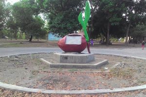 Bumi perkemahan ini dulu diresmikan Presiden Soeharto, kini terlantar