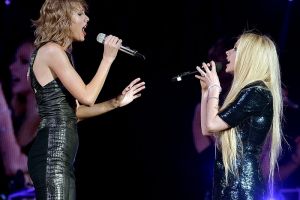 Yeah, Taylor Swift dan Avril Lavigne 'baikan'!