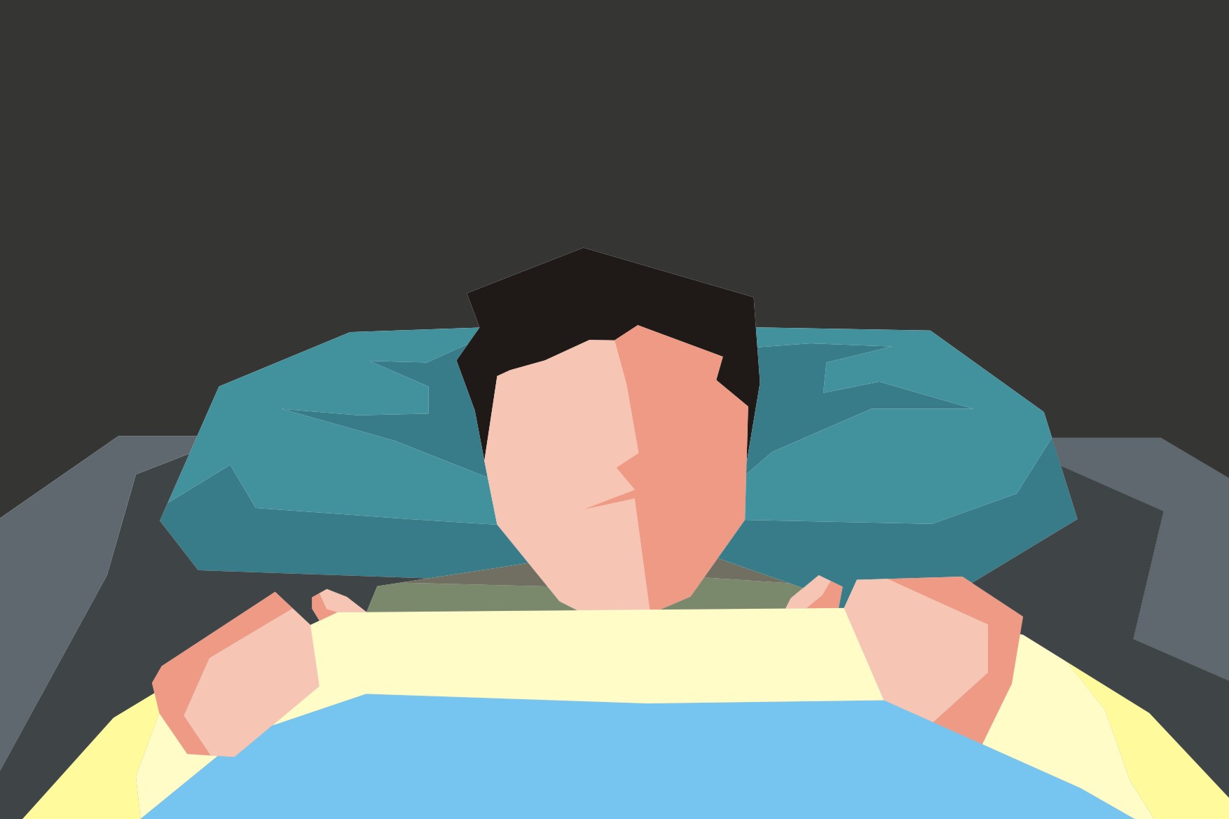 5 Kesalahan tidur ini tanpa disadari sering kamu lakukan, hayo ngaku?