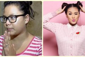 8 Transformasi wajah Aurel yang buat kamu terpukau