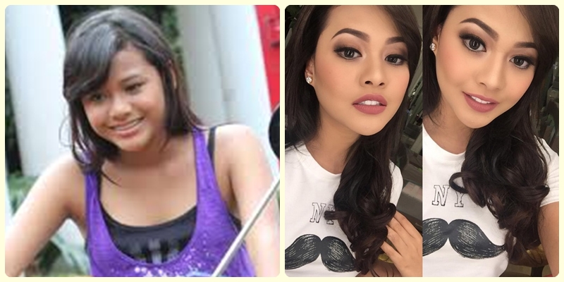 8 Transformasi wajah Aurel yang buat kamu terpukau