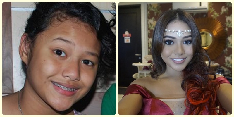 8 Transformasi wajah Aurel yang buat kamu terpukau