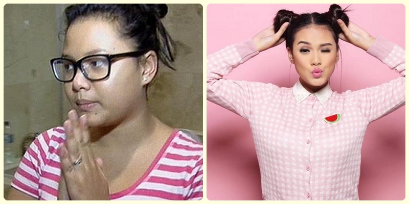 8 Transformasi wajah Aurel yang buat kamu terpukau