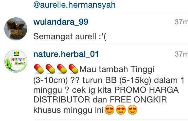 Ini isi komentar Aurel-KD, kamu masuk yang mana?  Ini isi komentar Aurel-KD, kamu masuk yang mana?