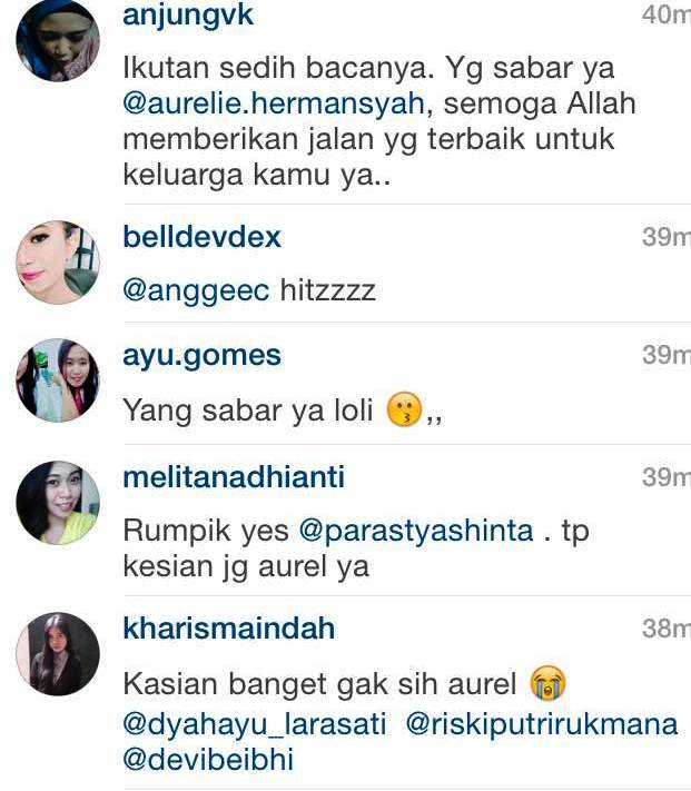 Ini isi komentar Aurel-KD, kamu masuk yang mana?  Ini isi komentar Aurel-KD, kamu masuk yang mana?