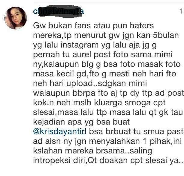 Ini isi komentar Aurel-KD, kamu masuk yang mana?  Ini isi komentar Aurel-KD, kamu masuk yang mana?