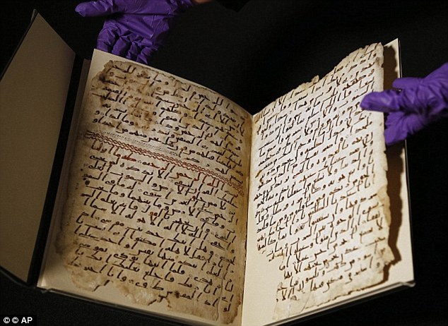 Halaman Alquran yang diduga tertua di dunia ditemukan!