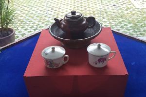 Sederhananya cangkir yang digunakan Sudirman usai perang gerilya 