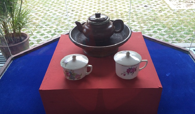 Sederhananya cangkir yang digunakan Sudirman usai perang gerilya 