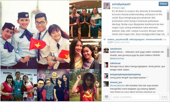 5 Pesohor Indonesia ini pernah dibully karena postingan di Instagram