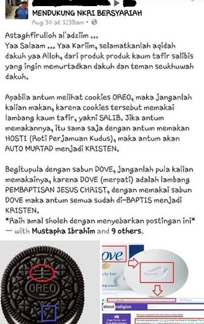 Hati-hati dengan status Facebook model begini, kamu harus cerdas!