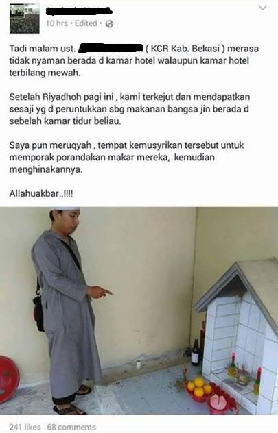 Hati-hati dengan status Facebook model begini, kamu harus cerdas!