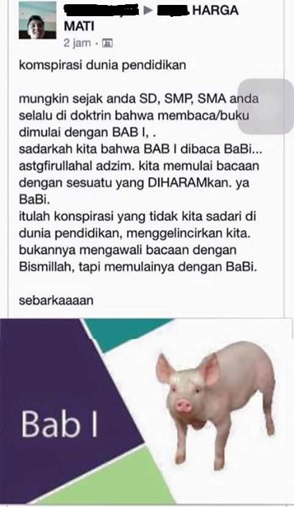 Hati-hati dengan status Facebook model begini, kamu harus cerdas!