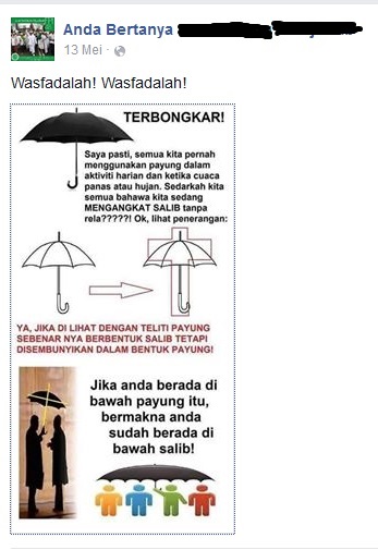 Hati-hati dengan status Facebook model begini, kamu harus cerdas!