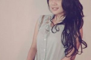 Gadis cantik berdarah Dayak penjual jamu online