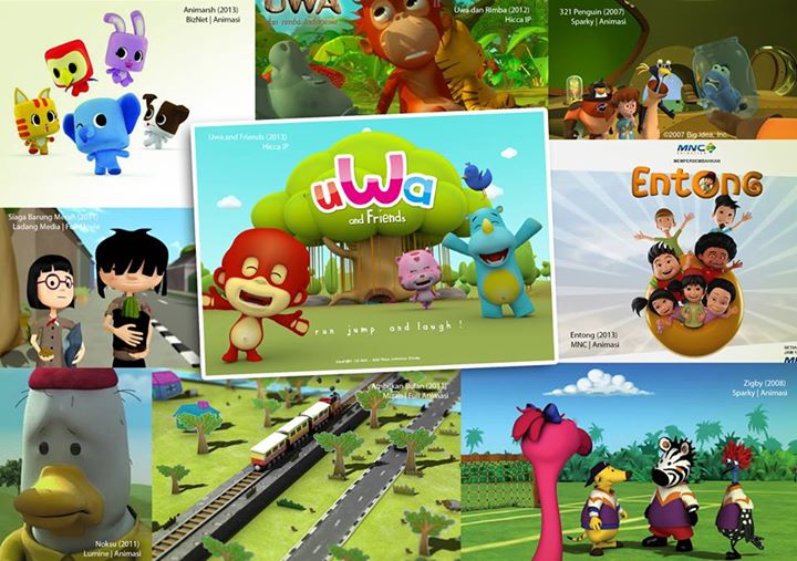 Bayu, animator muda ciptakan aplikasi dan konten fun education