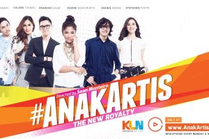 6 Pemain Webseries #AnakArtis, kamu ngefans sama yang mana?