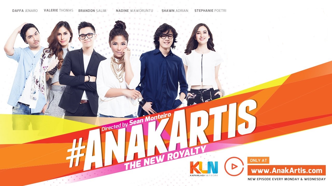 6 Pemain Webseries #AnakArtis, kamu ngefans sama yang mana?