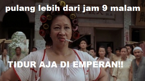 9 Tipe ibu kos yang bikin kepala panas dingin