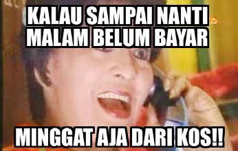 9 Tipe ibu kos yang bikin kepala panas dingin