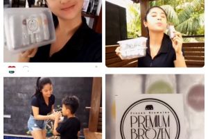 Brownies bikinan Adry bikin Dewi Persik kepincut
