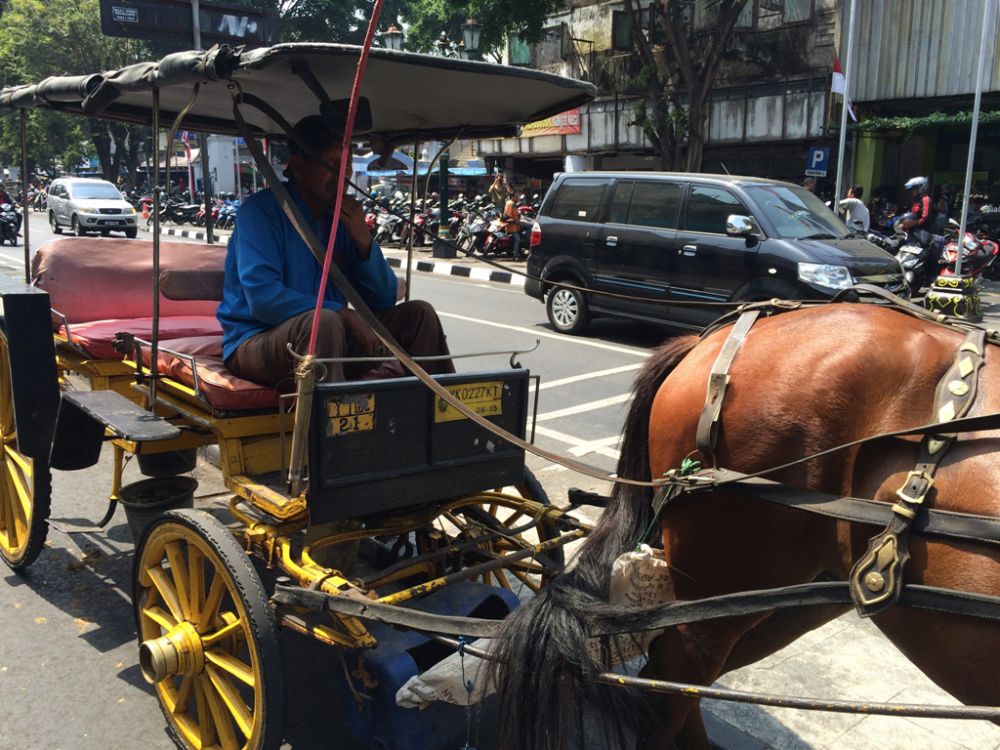 7 Angkutan tradisional Indonesia yang perlu kamu tahu 7 Angkutan tradisional Indonesia yang perlu kamu tahu
