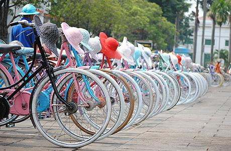 7 Angkutan tradisional Indonesia yang perlu kamu tahu 7 Angkutan tradisional Indonesia yang perlu kamu tahu