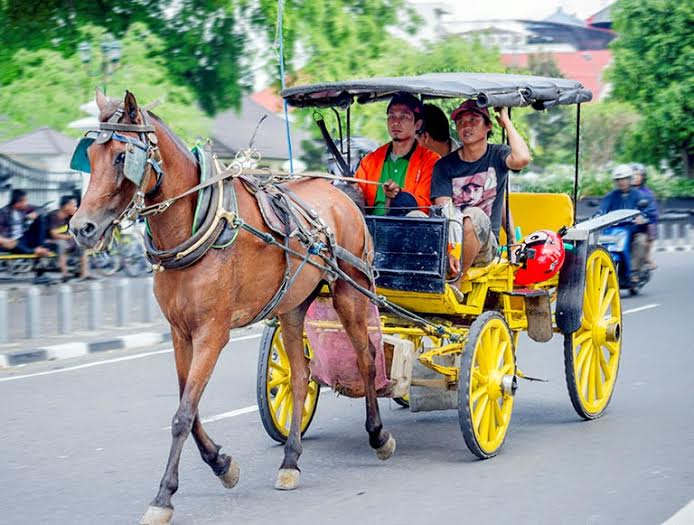 7 Angkutan tradisional Indonesia yang perlu kamu tahu