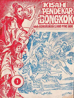 Anak 90-an pasti tahu 17 seri komik Kho Ping Hoo ini