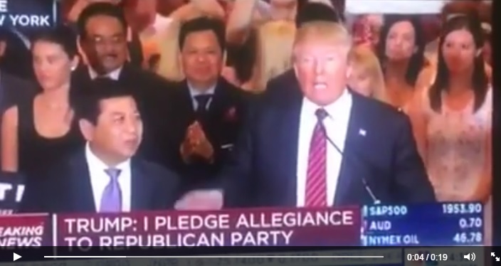 Ketua DPR hadiri kampanye Donald Trump, imam masjid New York kecewa