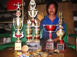 Tukang las hingga tukang cuci, profesi mantan atlet nasional Indonesia