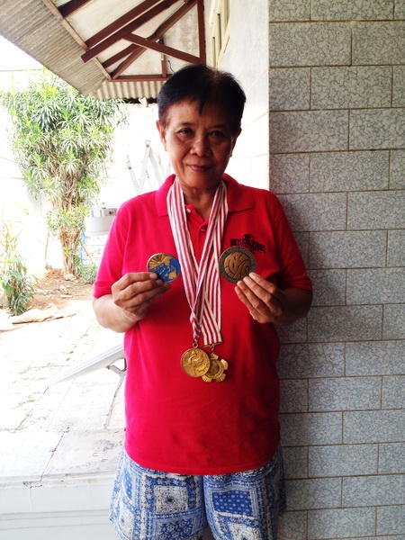 Tukang las hingga tukang cuci, profesi mantan atlet nasional Indonesia